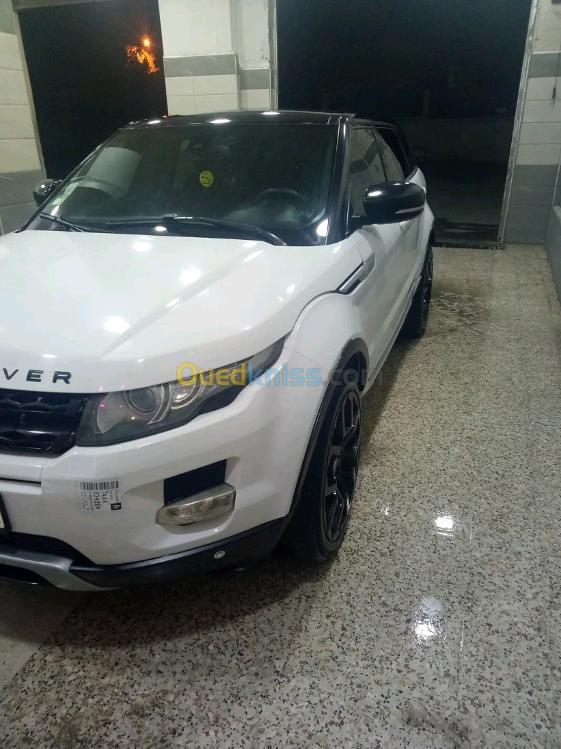 Land Rover Range Rover Evoque 2012 Range Rover Evoque