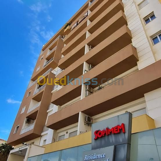 Location Appartement F4 Alger Cheraga