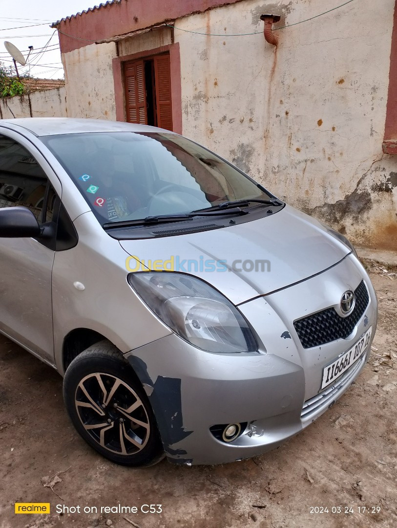 Toyota Yaris 2007 Yaris