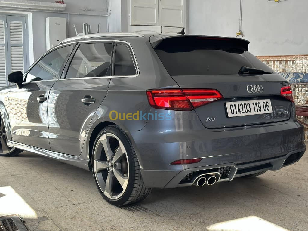 Audi A3 2019 S Line