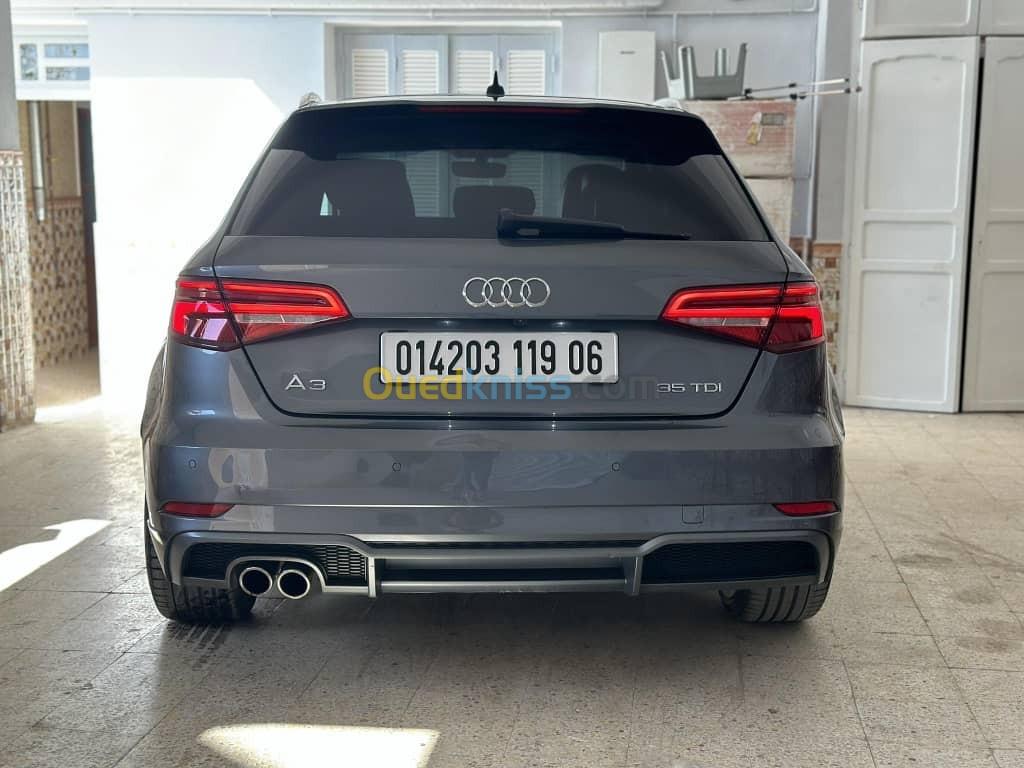 Audi A3 2019 S Line