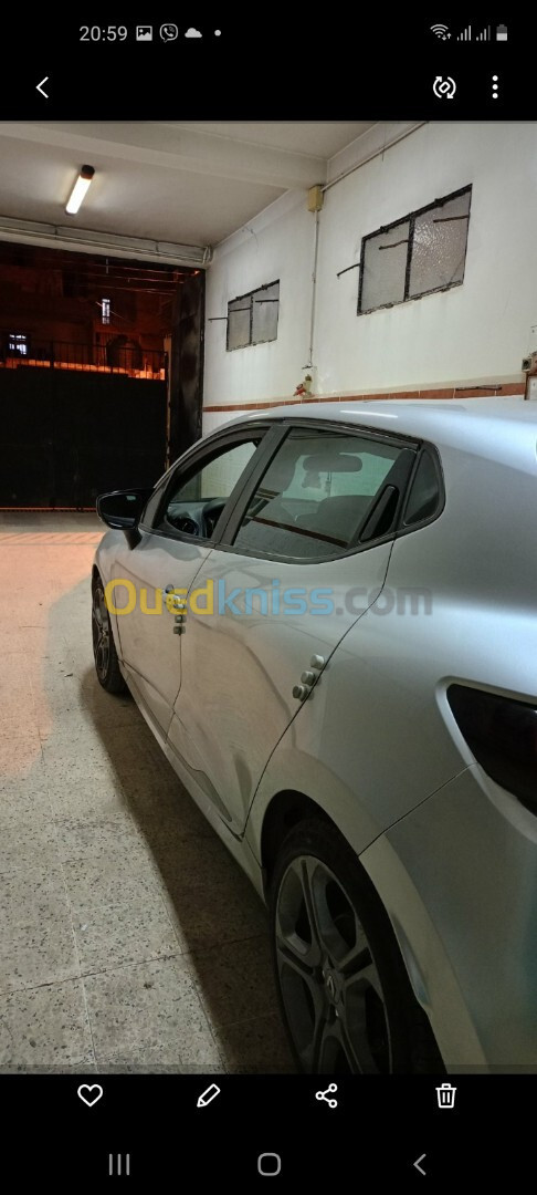 Renault Clio 4 2019 GT Line +