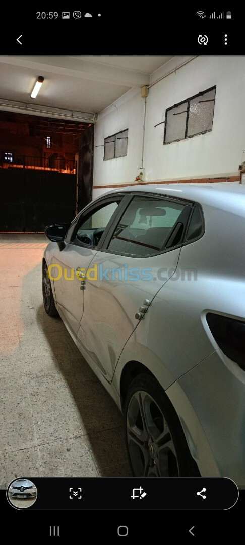 Renault Clio 4 2019 GT Line +