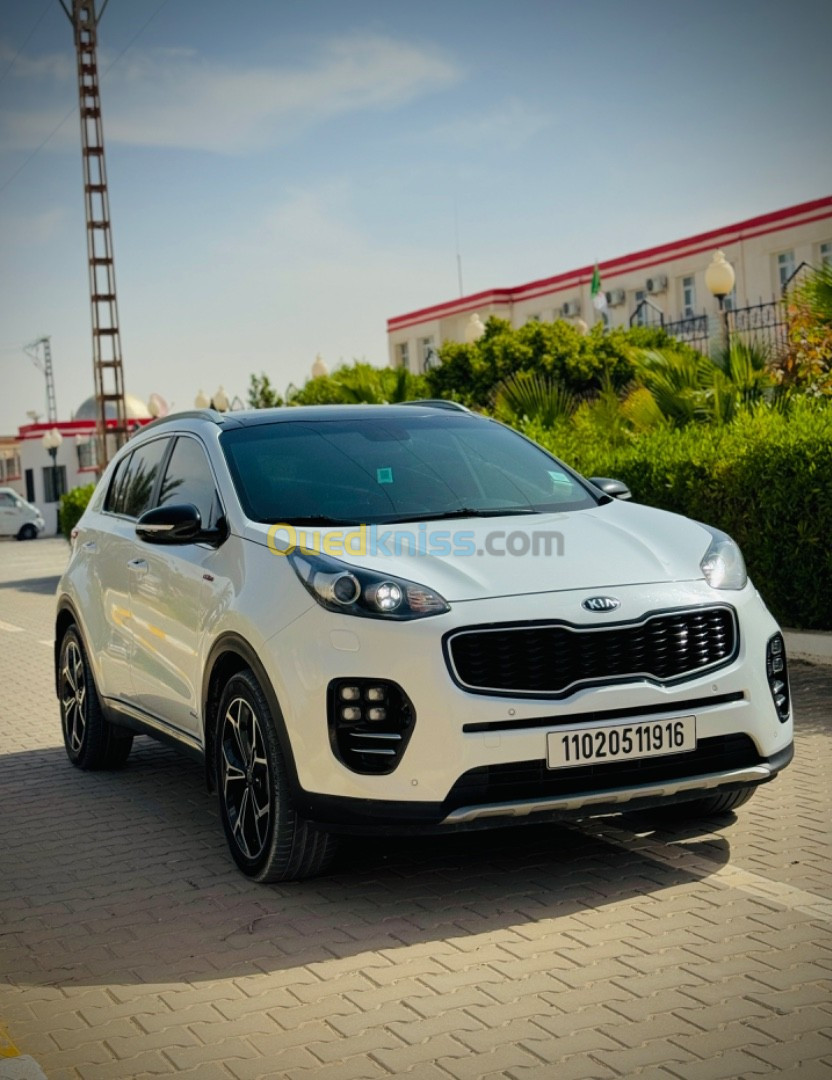 Kia Sportage 2019 Gt line