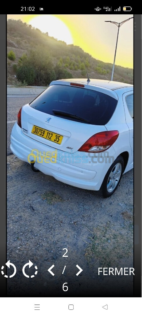 Peugeot 207 2012 207