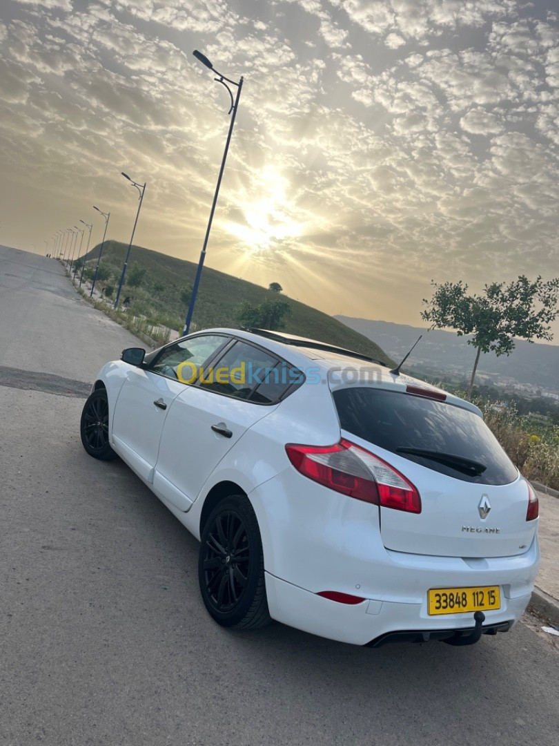 Renault Megane 3 2012 GT Line