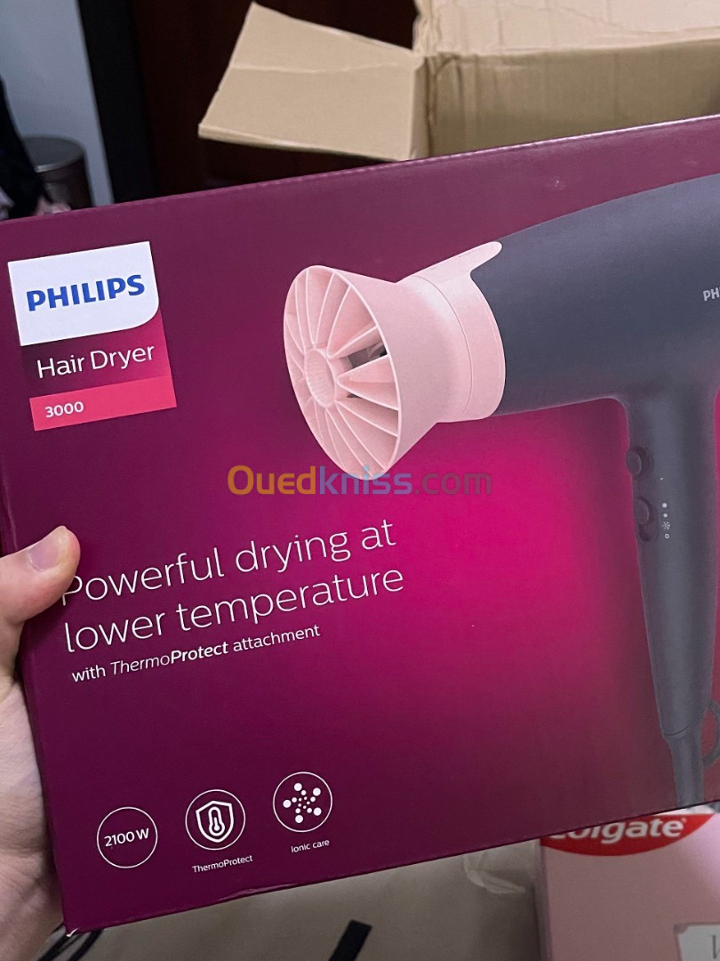 Séchoir cheveux professionnel marque Philips original neuf sous emballage jaya caba France 