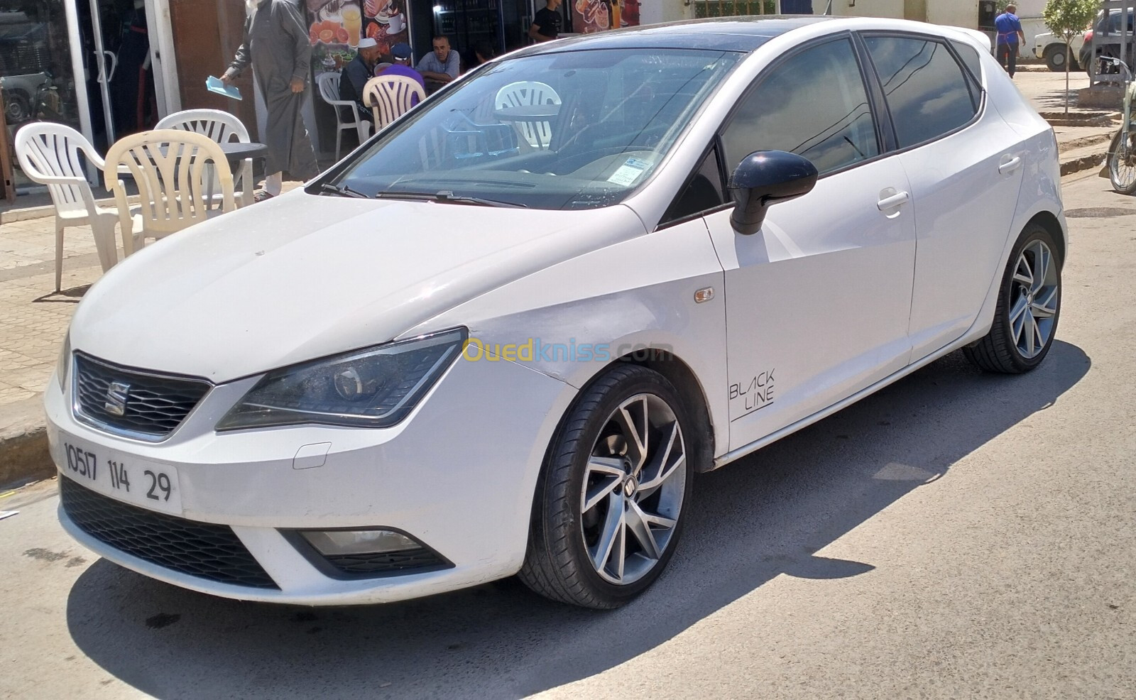 Seat Ibiza 2014 Black Line