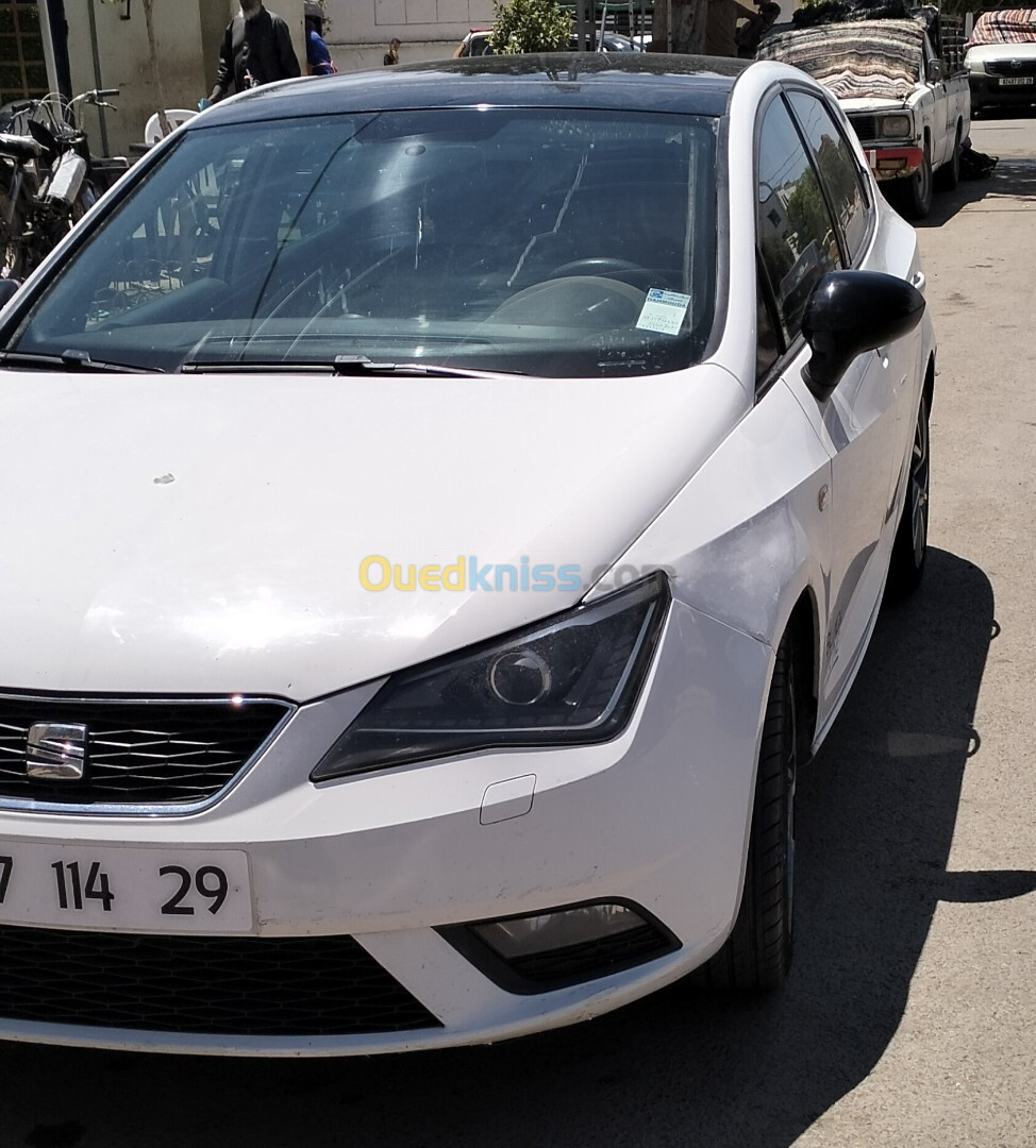 Seat Ibiza 2014 Black Line