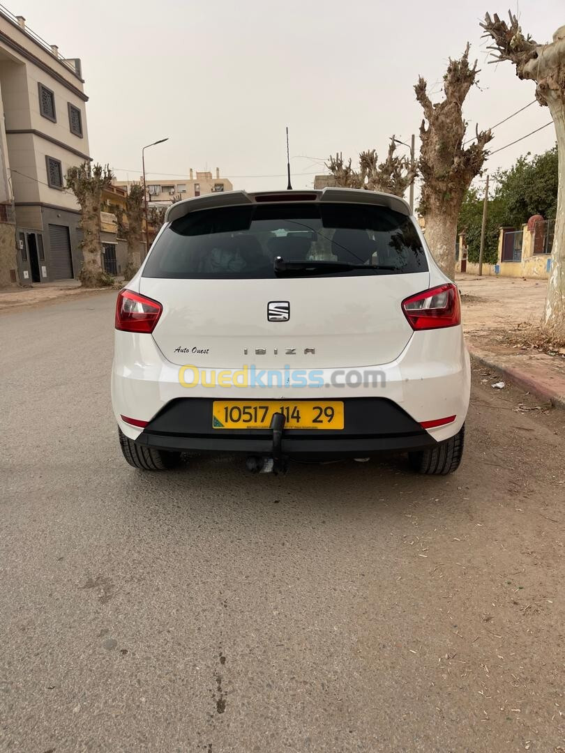 Seat Ibiza 2014 Black Line