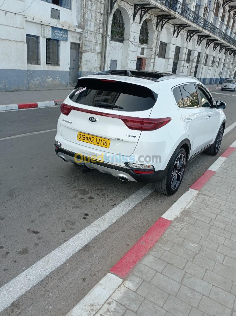 Kia Sportage 2021 Gtl