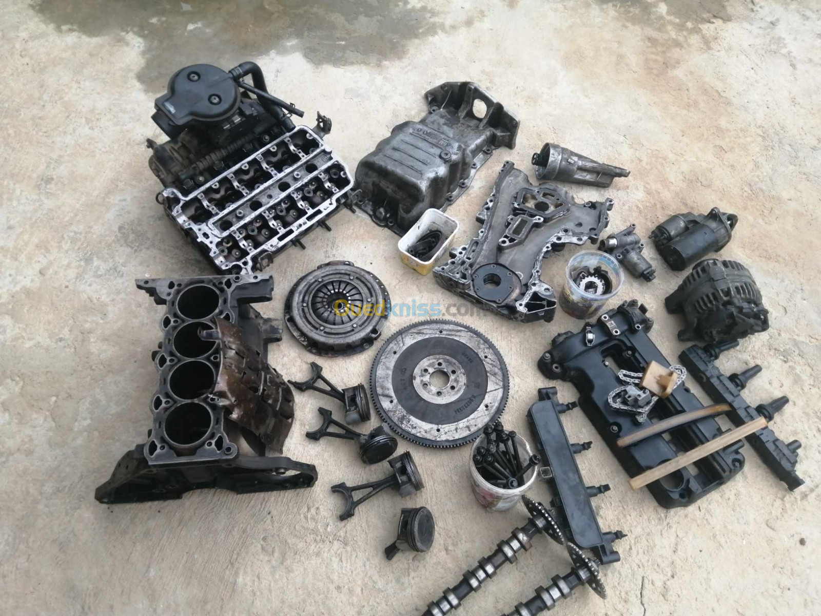 Pièces détachées moteur et boîte vitesse pour Opel Corsa c essence 1.2