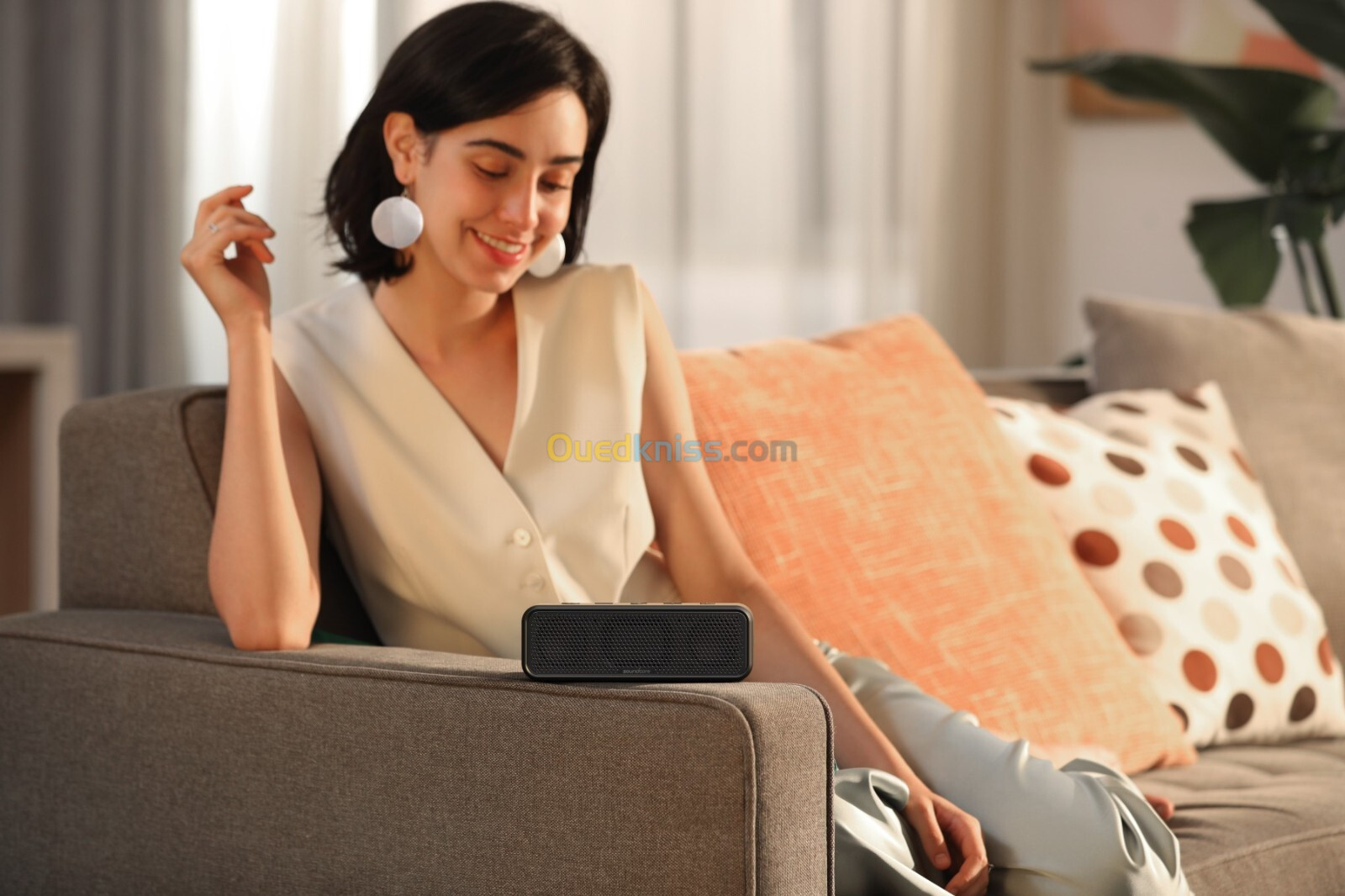 Baffle Anker Soundcore Select 2 Enceinte Bluetooth BassUp 12W, USB-C, 20 Heures Étanchéité IPX7