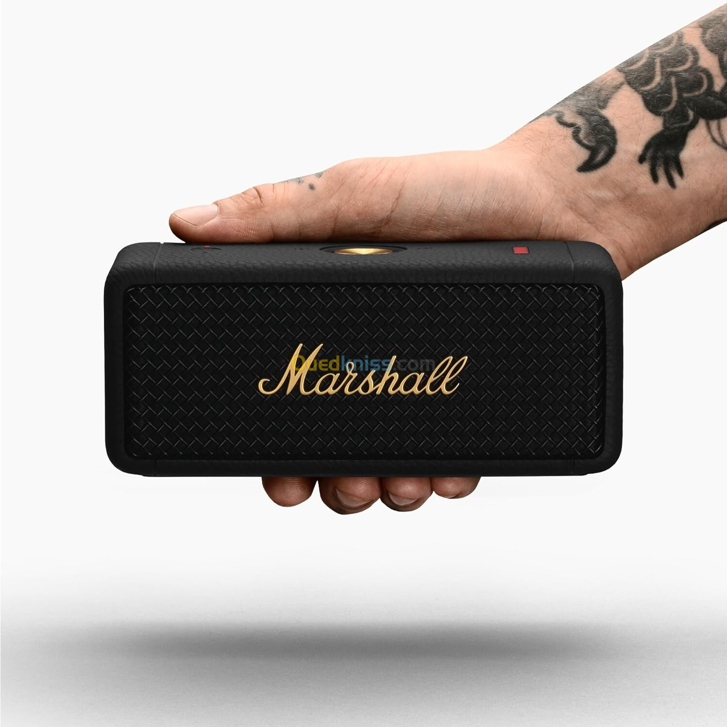 Baffle Marshall Emberton II Bluetooth Portatif Haut-Parleur 30h Sans Fil, Résistant à l'eau Enceinte