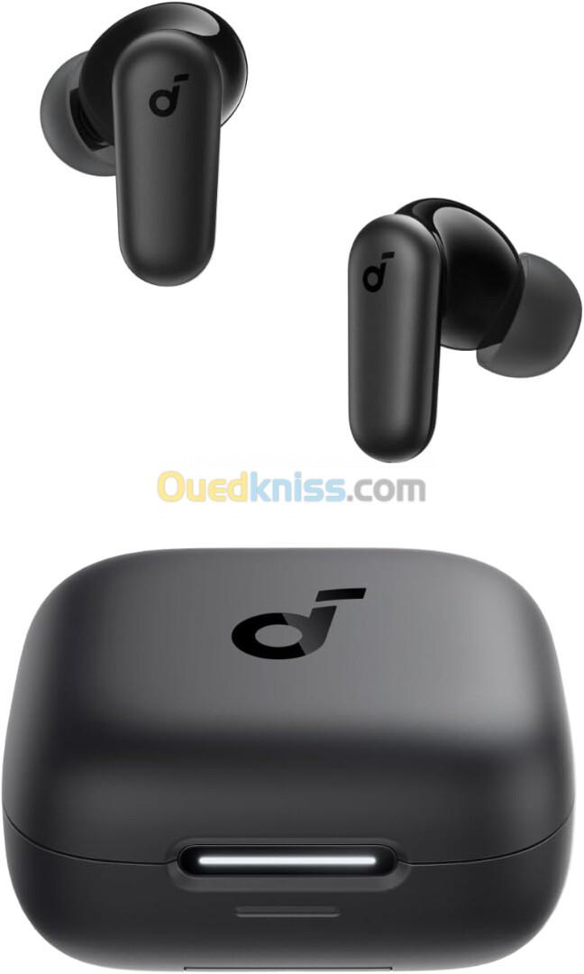 Airpods Anker R50i NC Écouteurs ANC Bluetooth 5.4 sans Fil Autonomie 45H 4Microphones avec IA