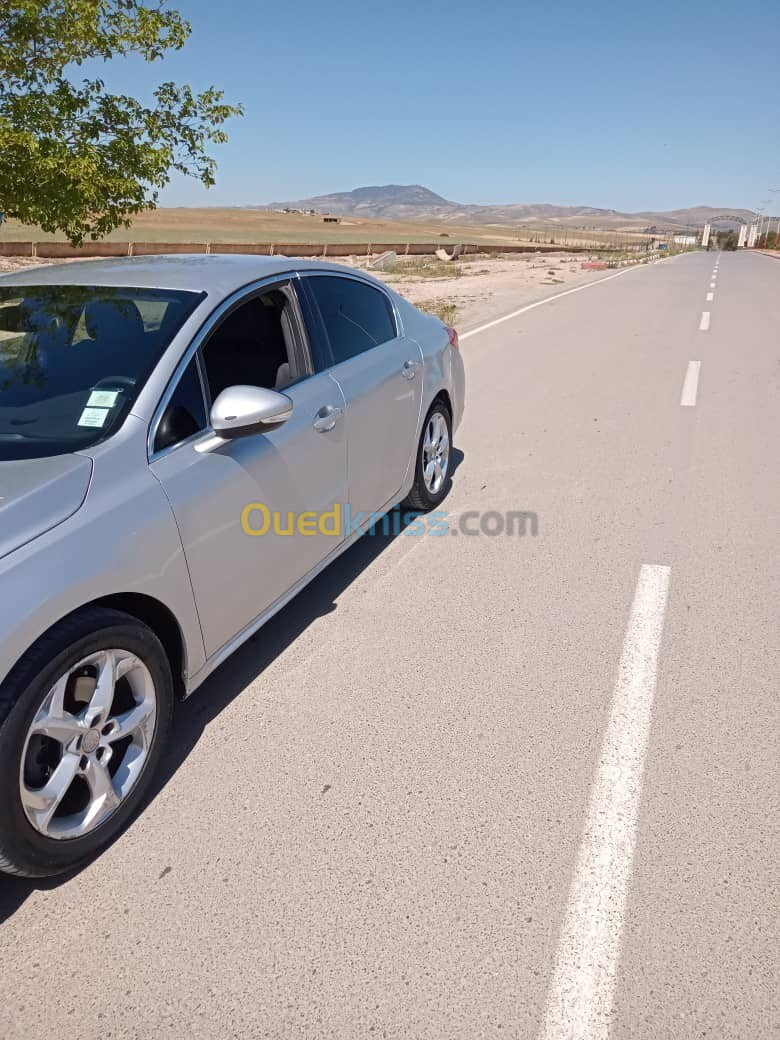 Peugeot 508 2012 