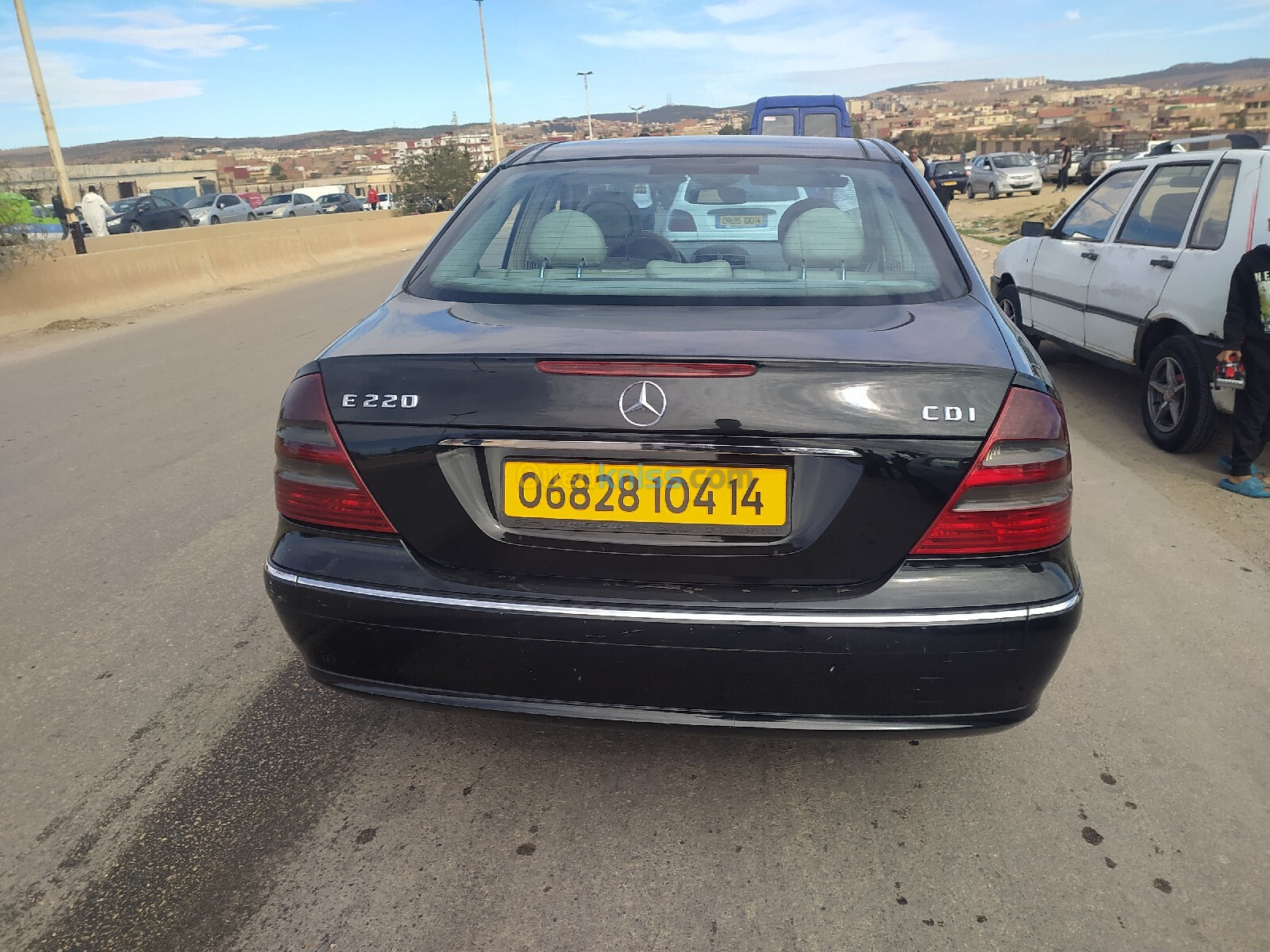 Mercedes Classe C 2004 220 Exclusive