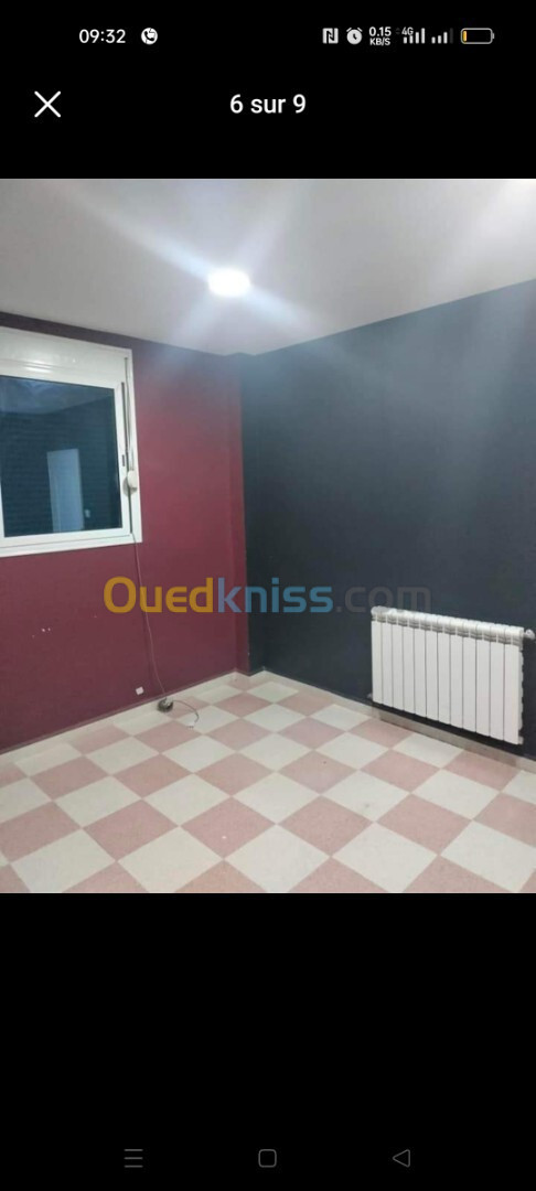 Location Niveau De Villa F3 Blida Bougara