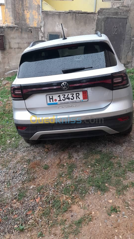 Volkswagen T_cross 2022 