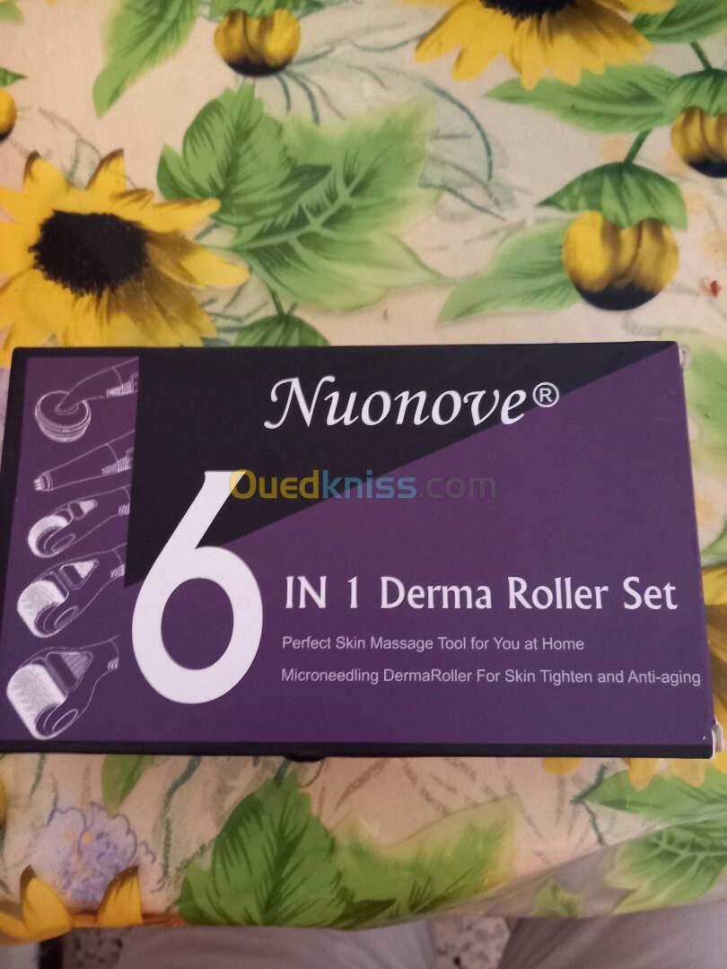 Set dermatologue roller 6 en 1