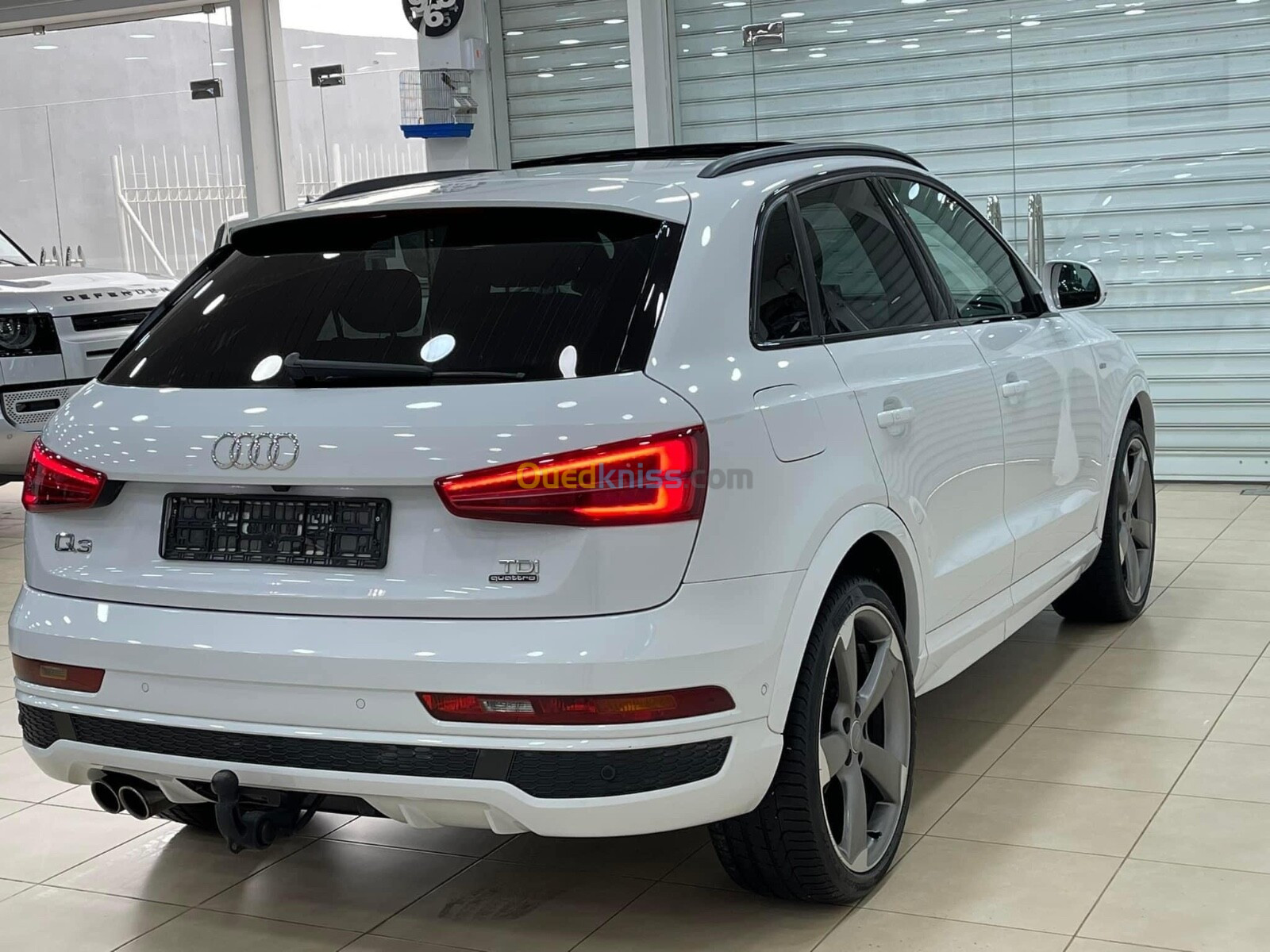 Audi Q3 2017 S Line