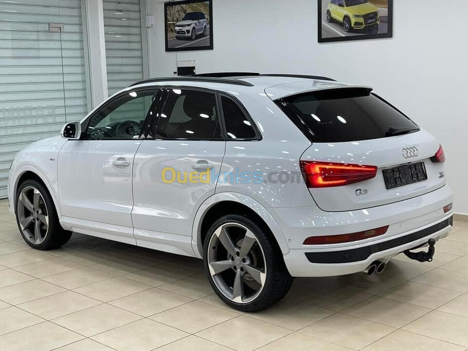 Audi Q3 2017 S Line