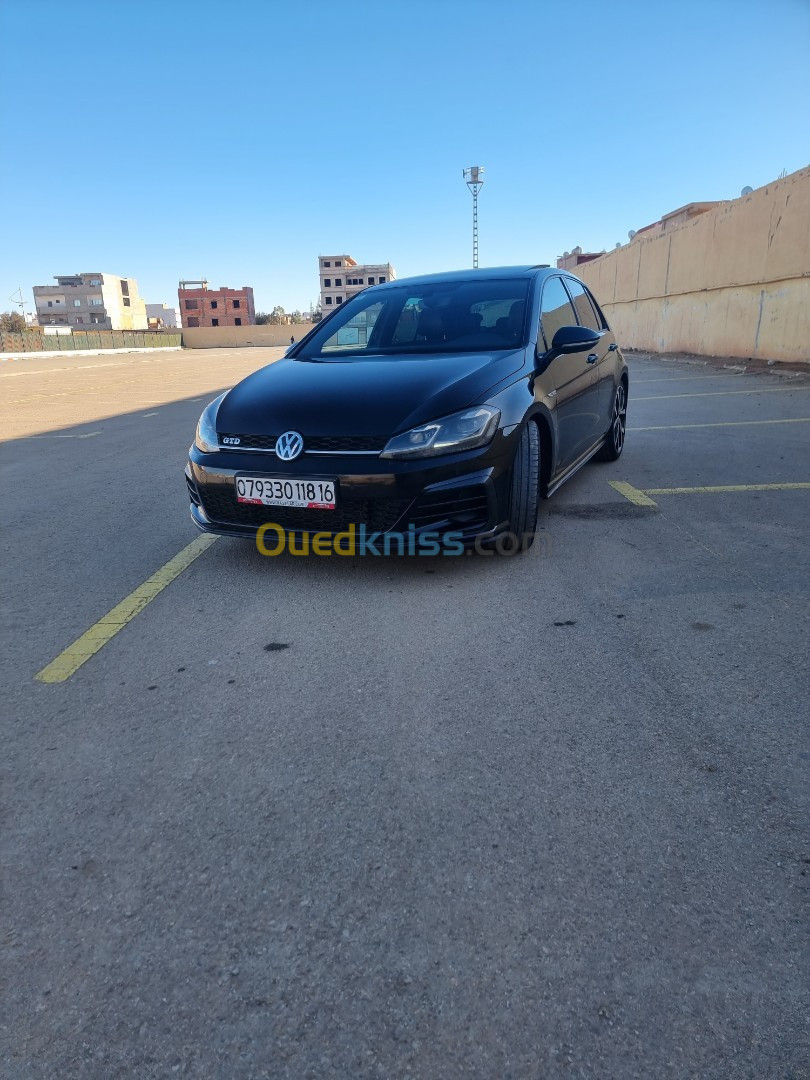 Volkswagen Golf 7 2018 GTD