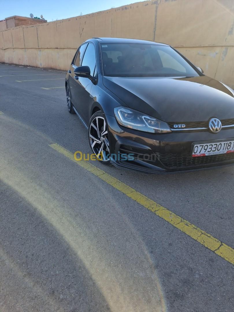 Volkswagen Golf 7 2018 GTD