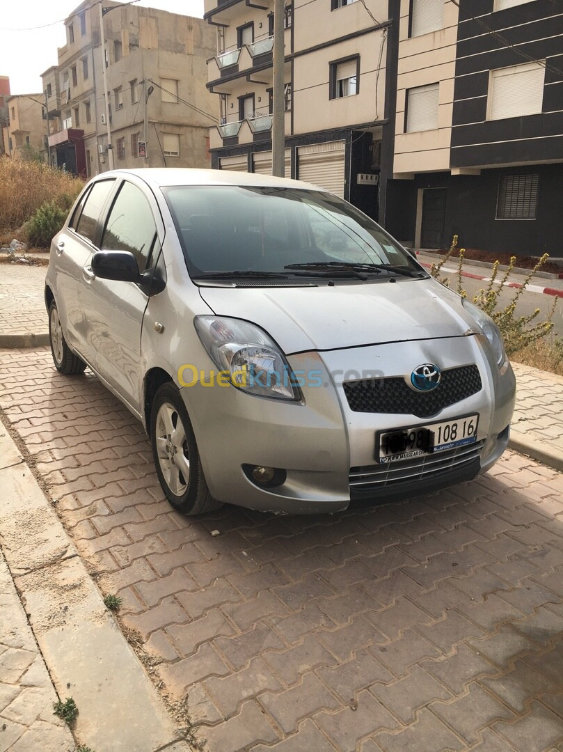 Toyota Yaris 2008 Yaris