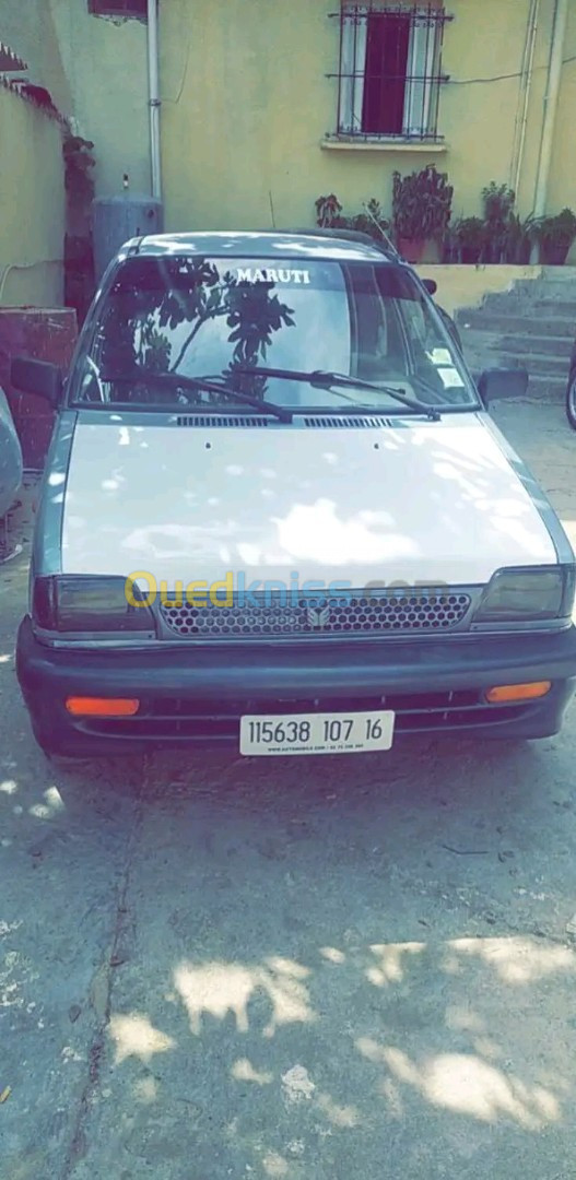 Suzuki Maruti 800 2007 Maruti 800