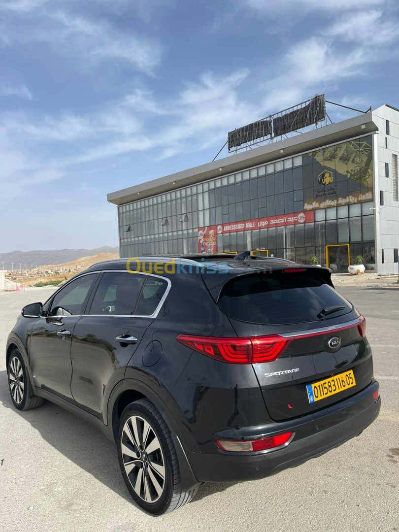 Kia Sportage 2016 Premium