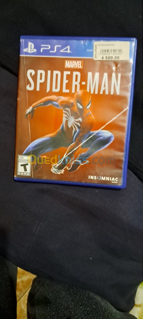 Marvel Spider man ps4