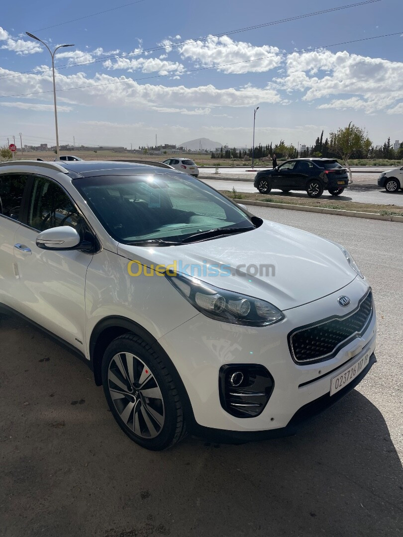 Kia Sportage 2017 Premium