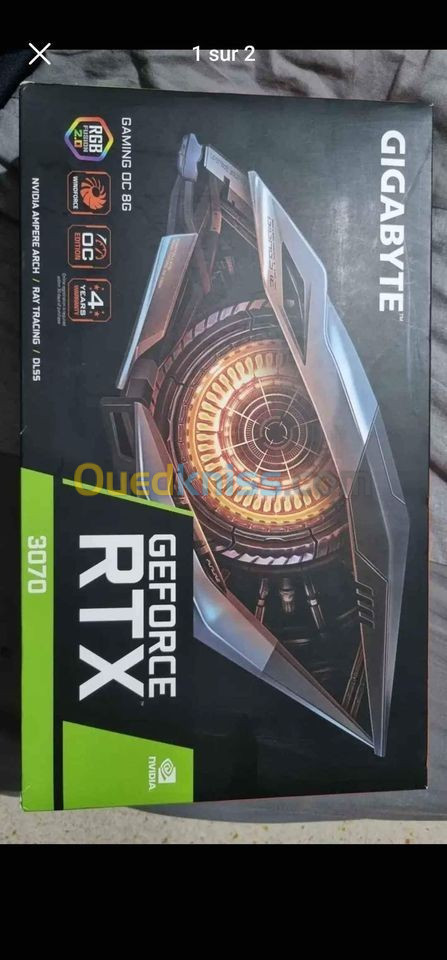 RTX 3070 GIGABYTE 8GB