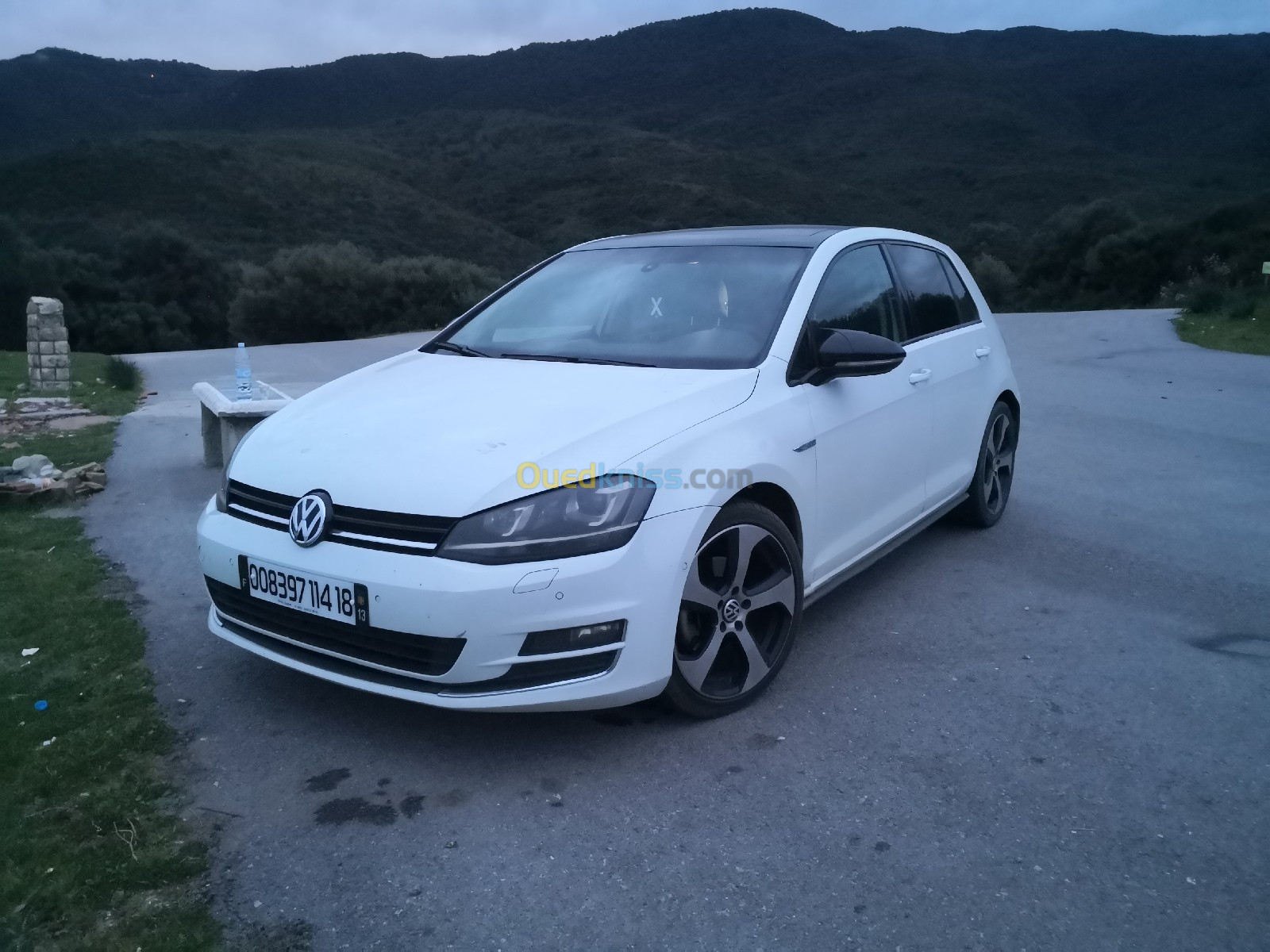 Volkswagen Golf 7 2014 Cup