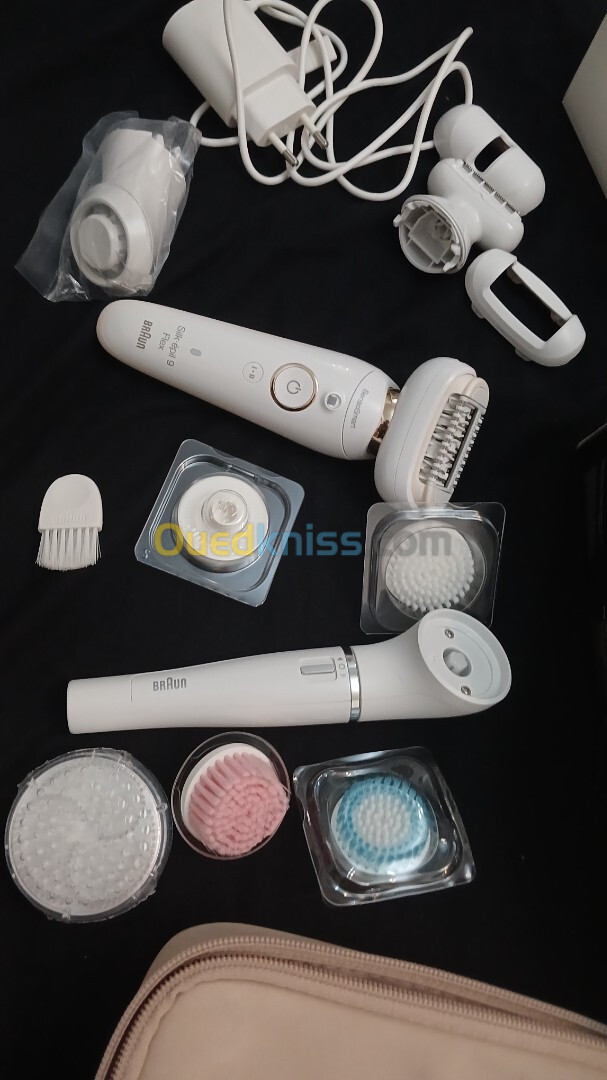 Appareille epilation BRaun