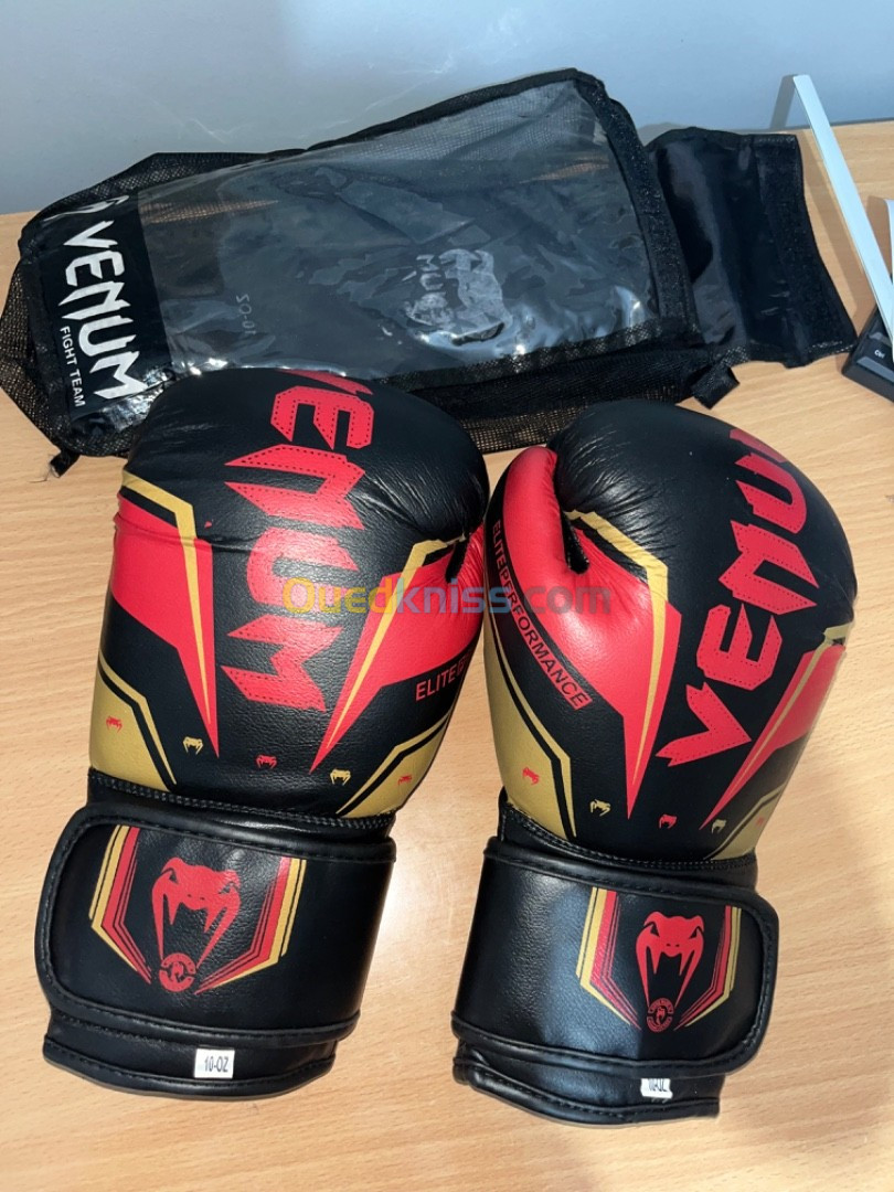 Gants de boxe 