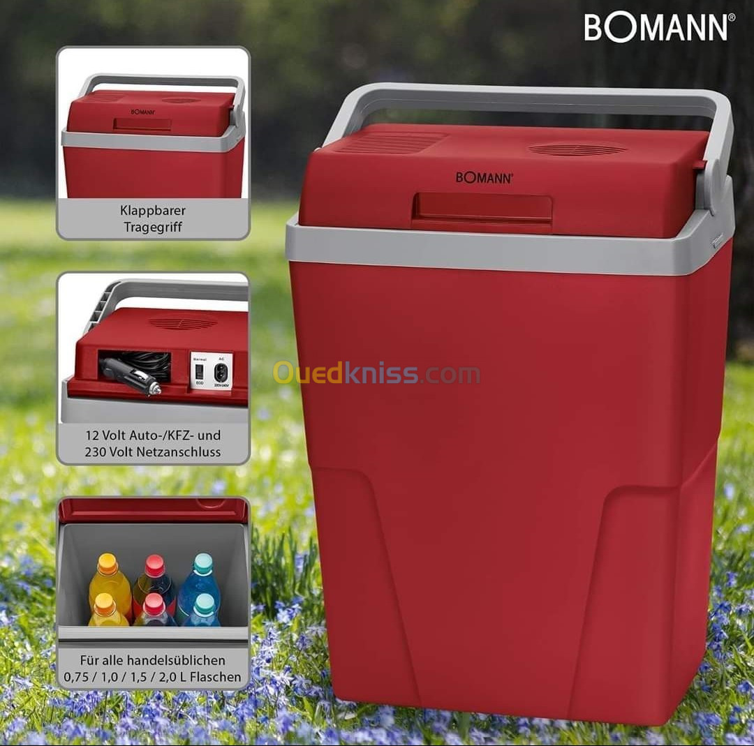 Glacière Bomann KB 6011 CB  التوصيل للمنزل مجاني الي 58ولاية 