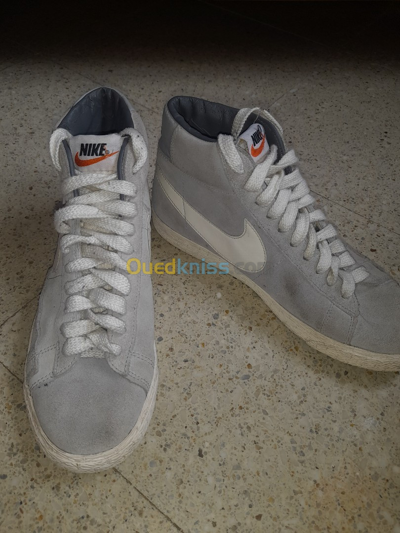 Nike Blazer gris l'origine 