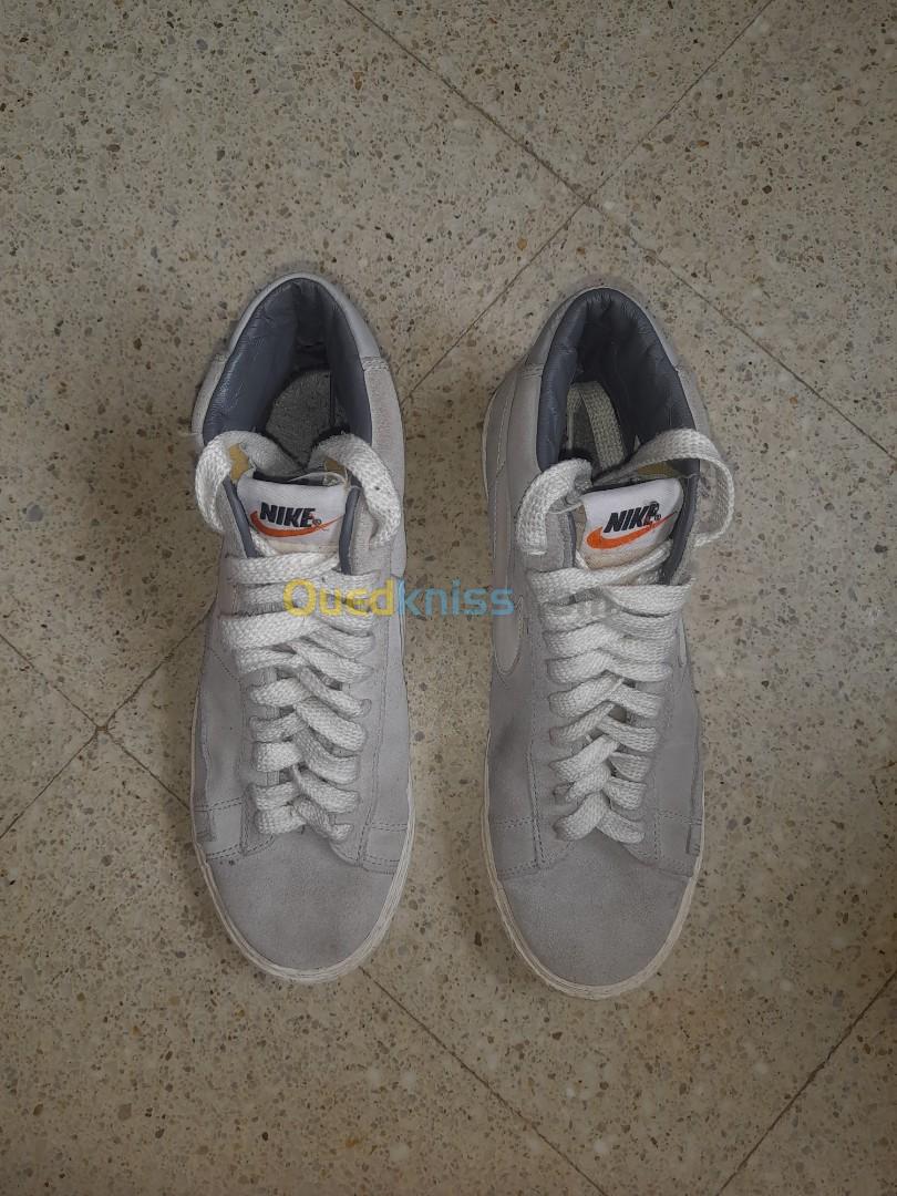 Nike Blazer gris l'origine 