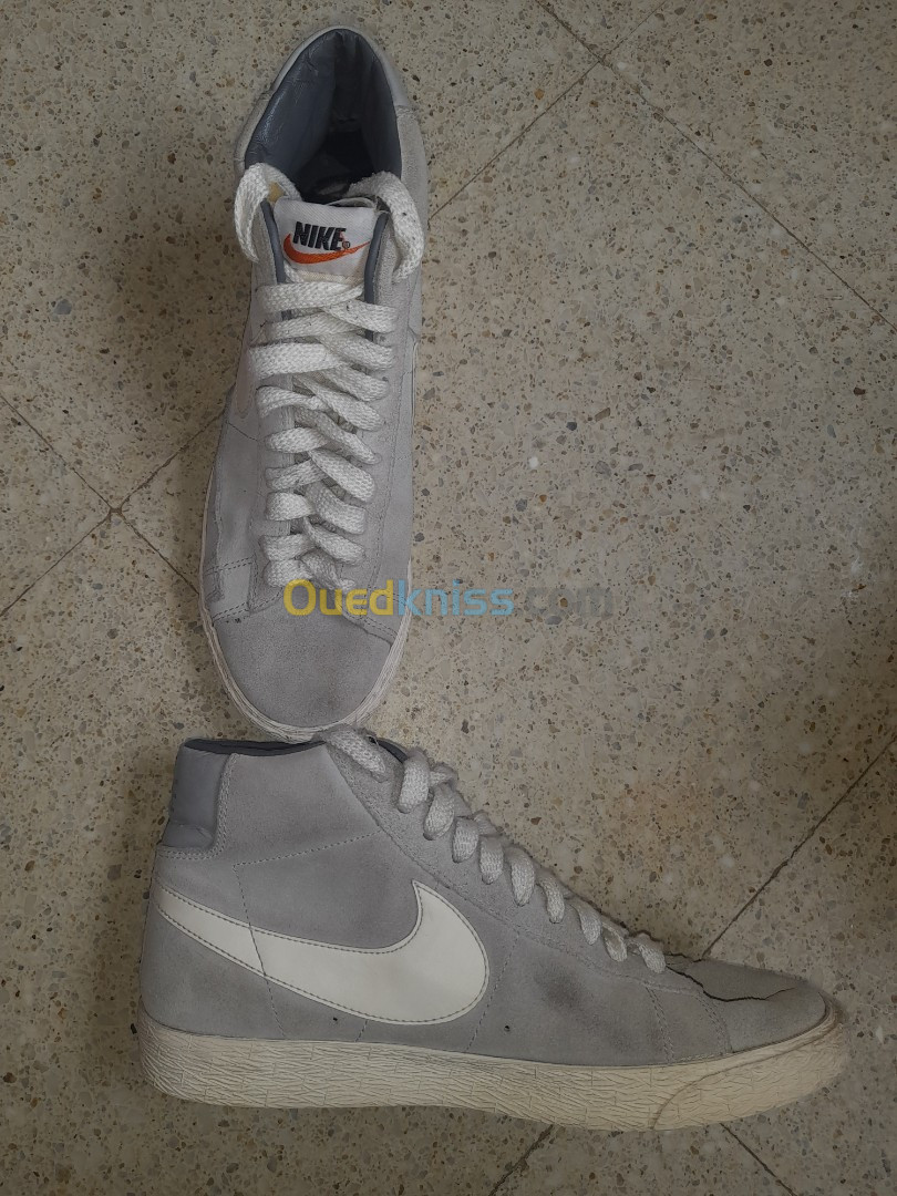 Nike Blazer gris l'origine 