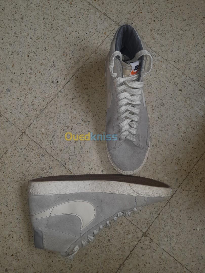 Nike Blazer gris l'origine 