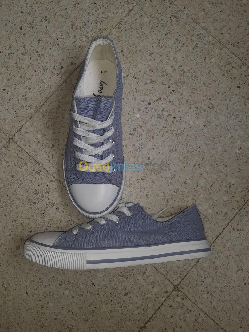 Converse fille blue ciel l'origine 