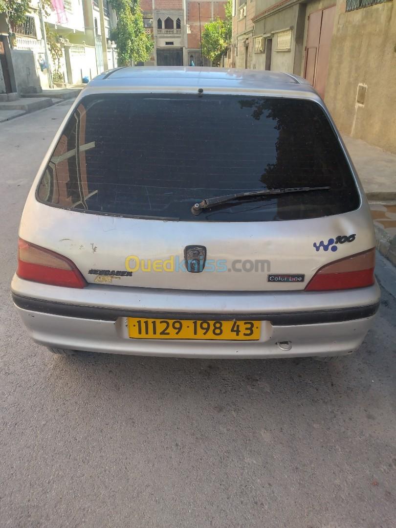 Peugeot 106 1998 Color line