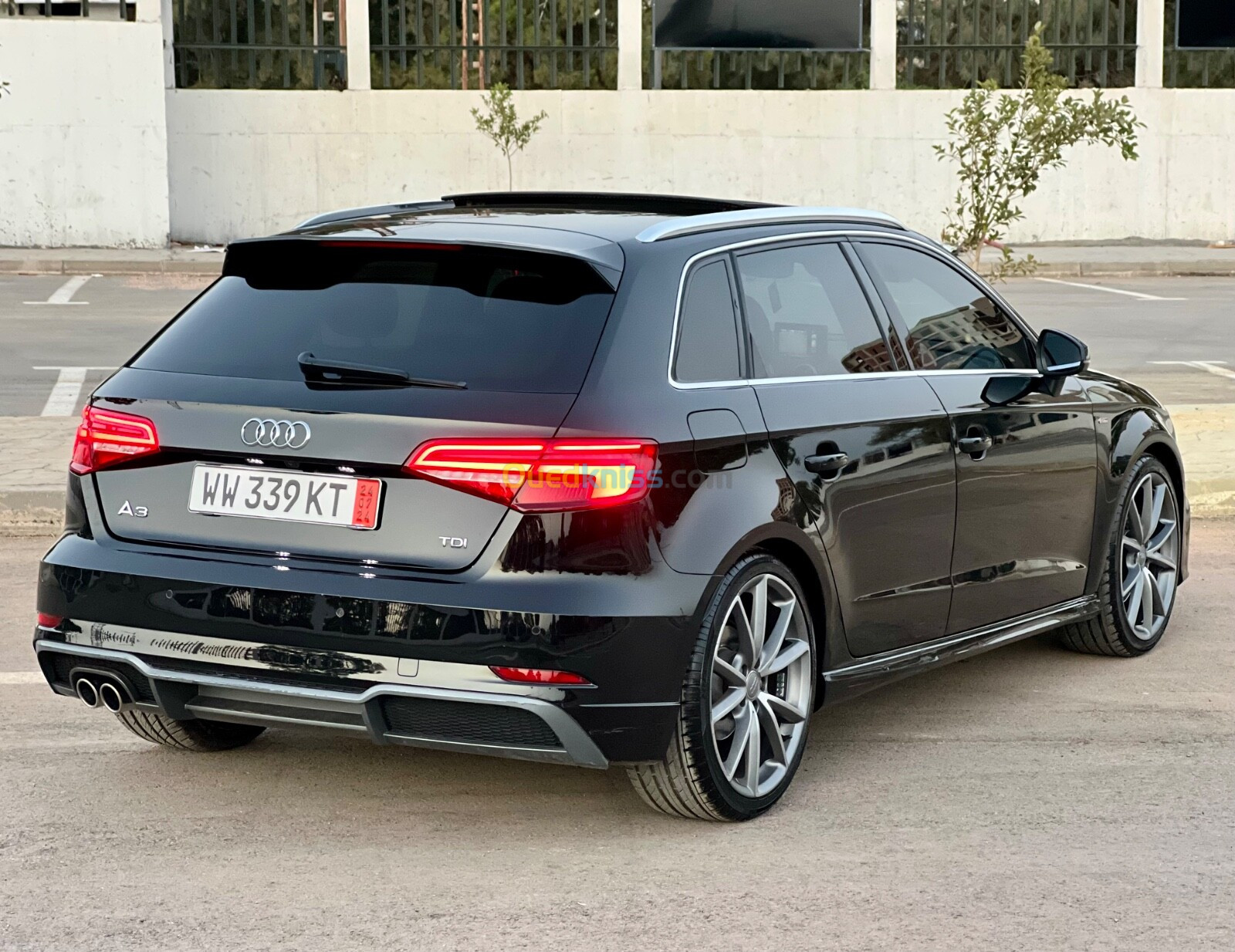 Audi A3 Sport Back 2016 S Line