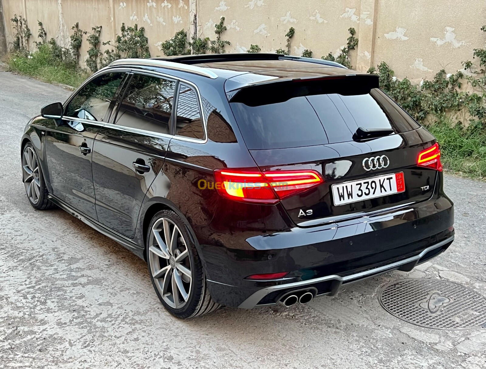 Audi A3 Sport Back 2016 S Line