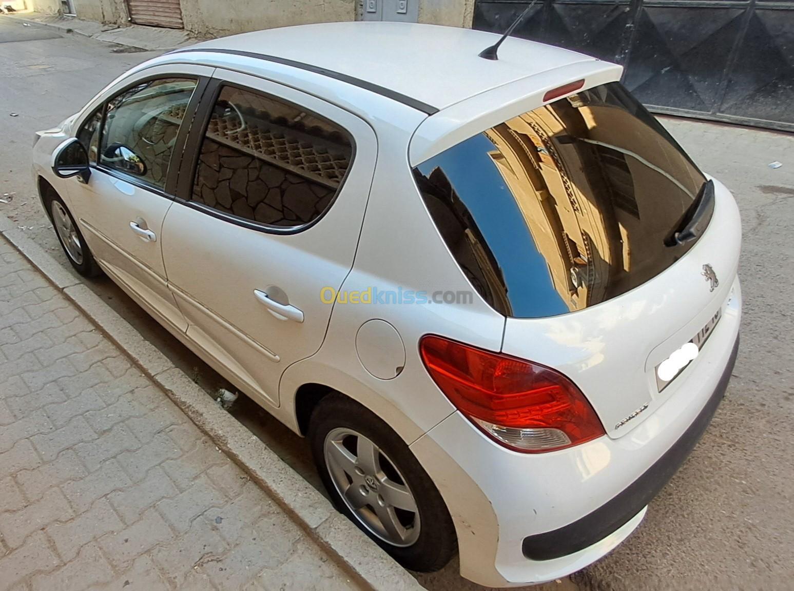 Peugeot 207 2012 Fennec