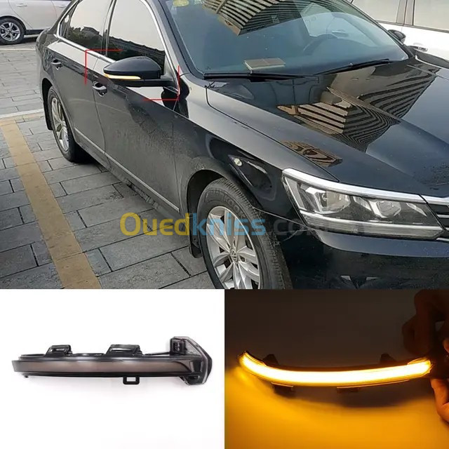 Led Dynamic Rétroviseur Passat B8 