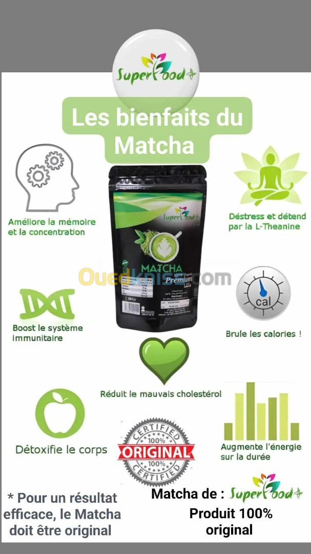 Thé Matcha 