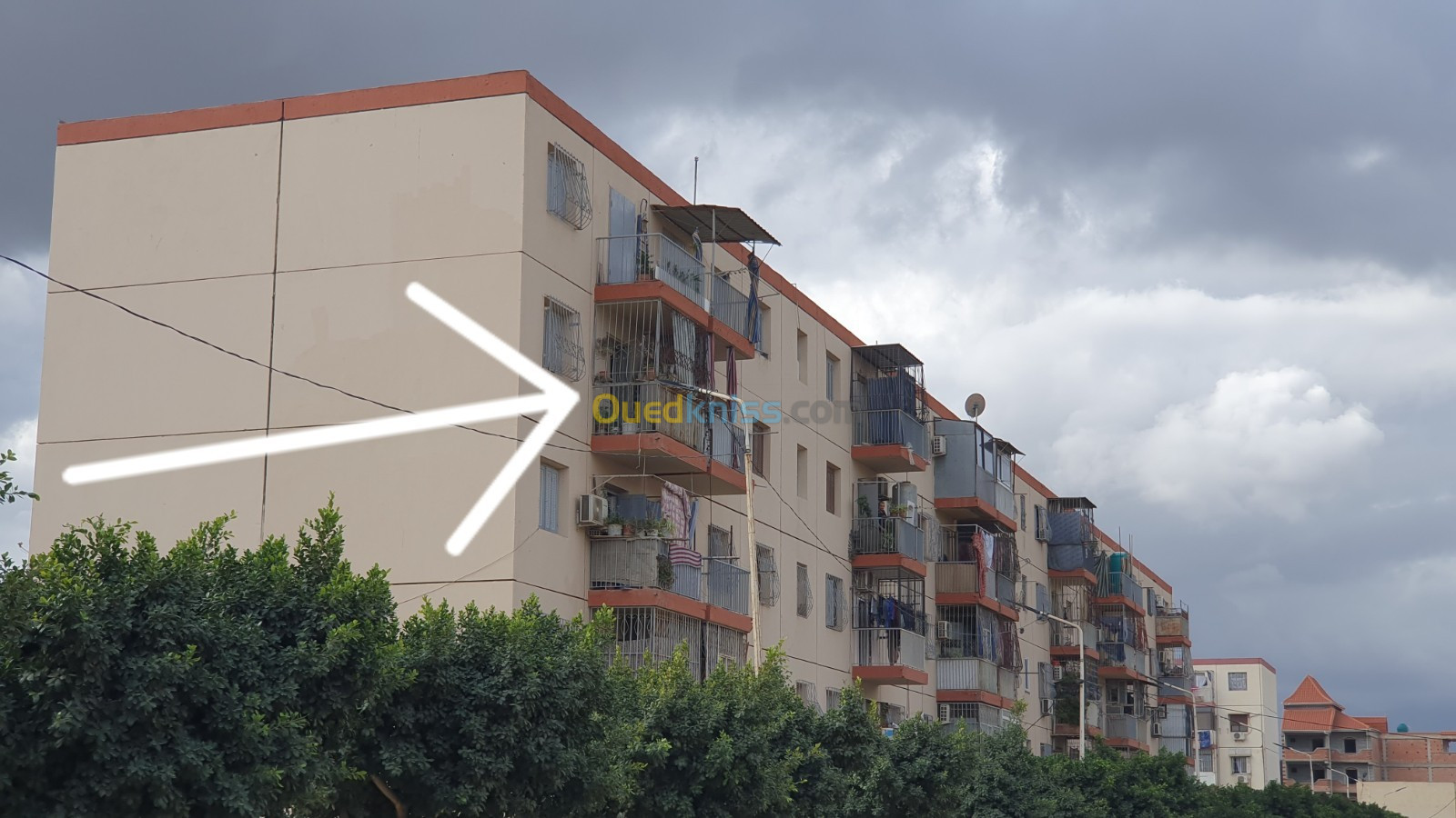 Vente Appartement F3 Blida Bougara